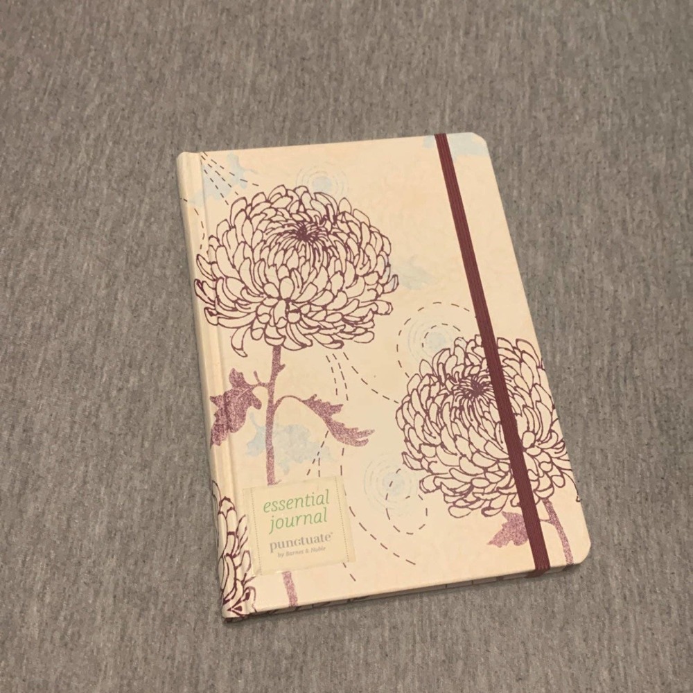 Essential Journal Punctuate by Barnes and Noble New 6 x 8 in